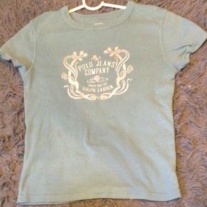 Vintage polo jeans company T-shirt